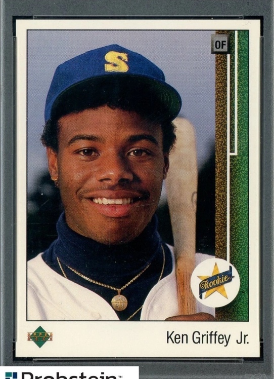 1989 Upper Deck Ken Griffey Jr. Base